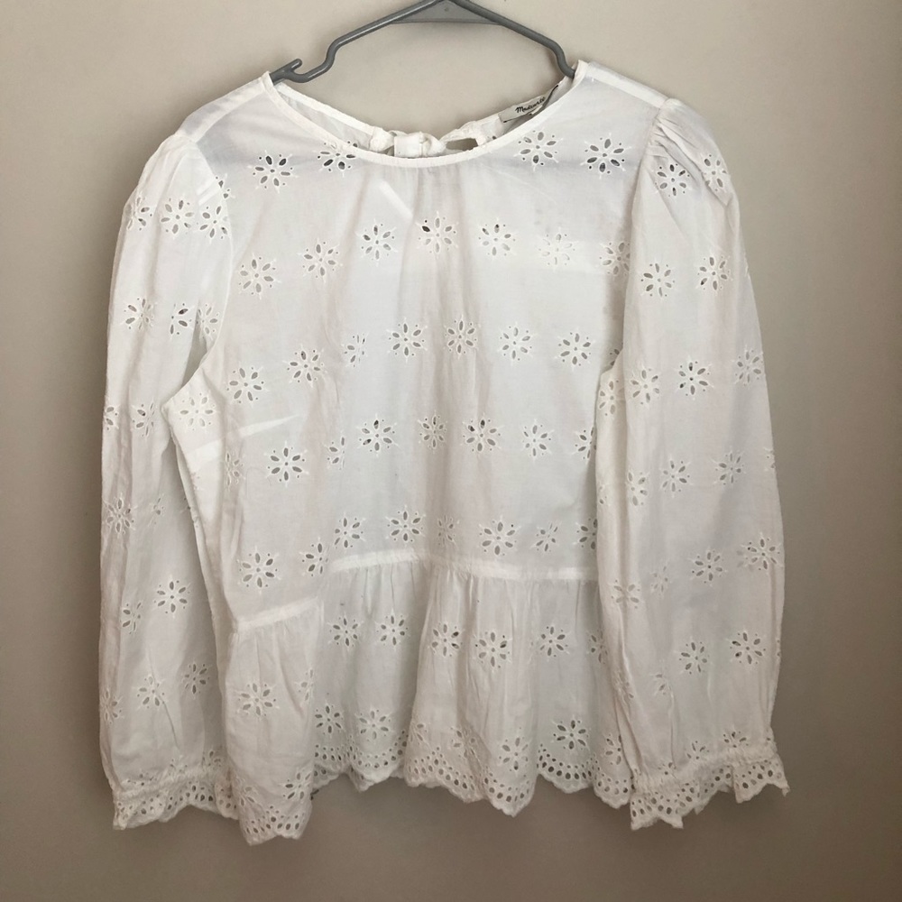 Madewell White Top